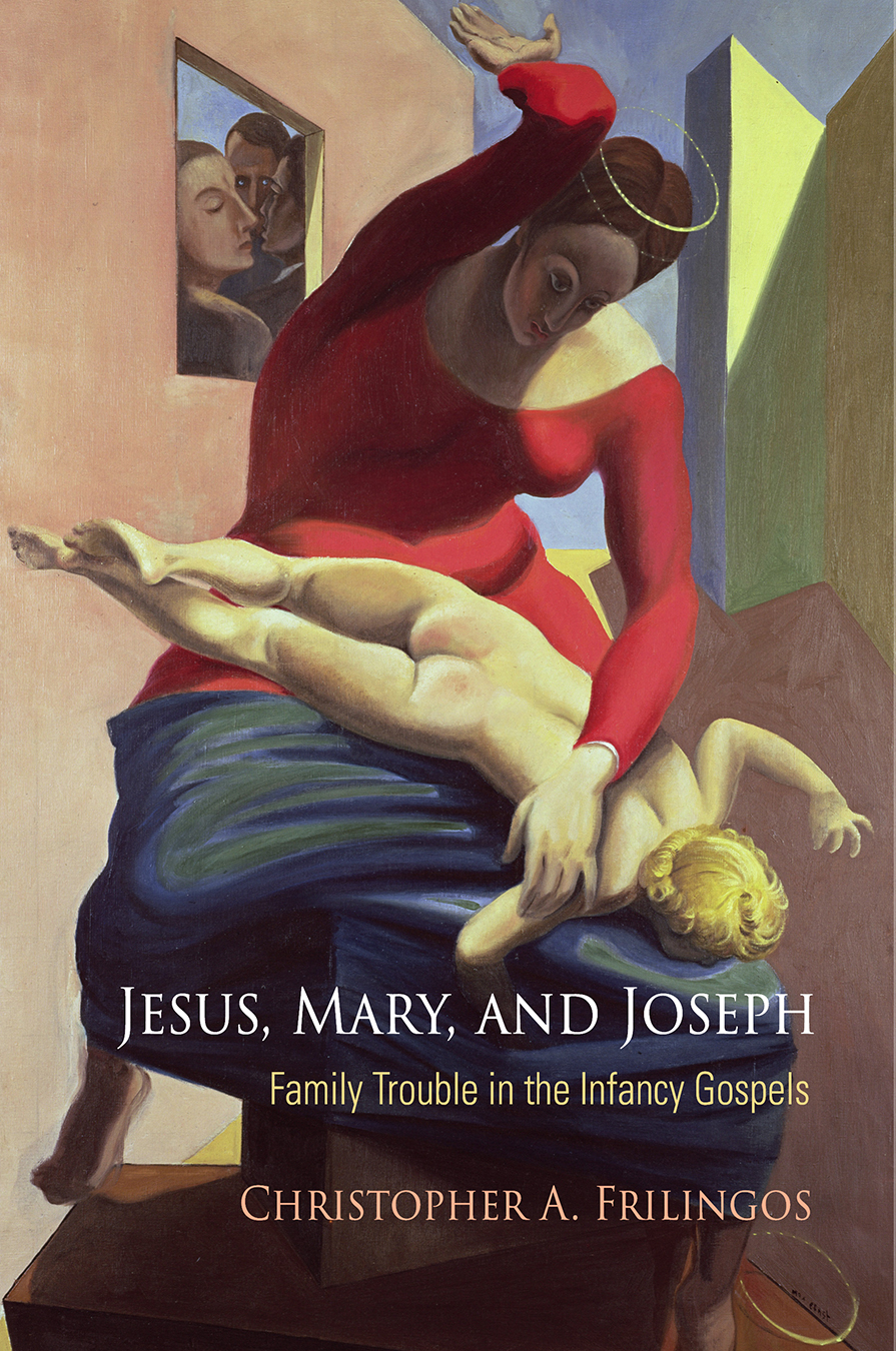 Jesus Mary And Joseph Frilingos Christopher A
