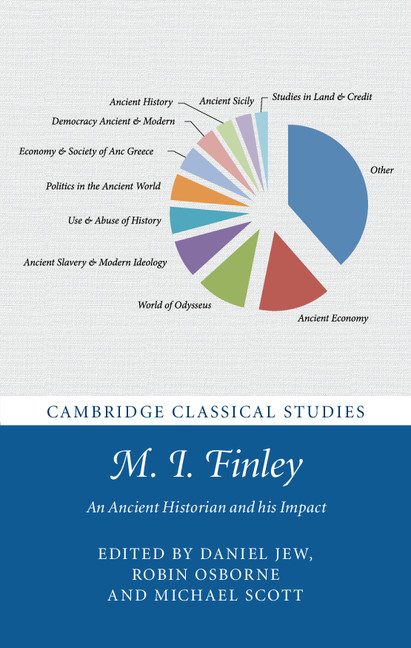 Cambridge Classical Studies M I Finley Jew Daniel And Osborne