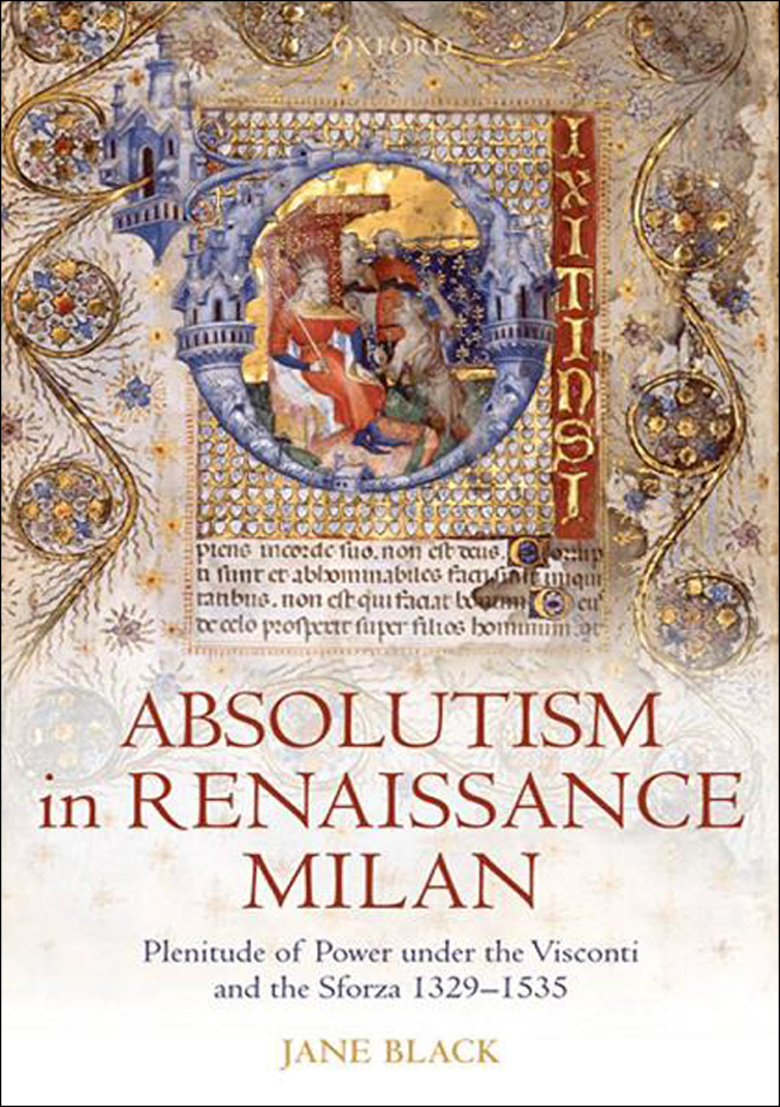 Absolutism In Renaissance Milan Black Jane