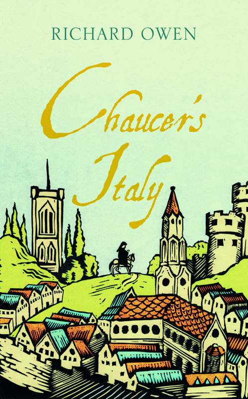 Chaucers Italy Richard Owen
