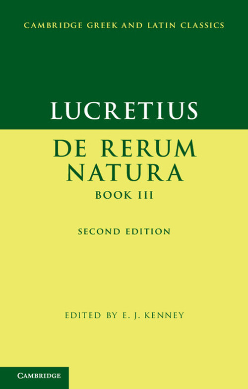 Lucretius E J Kenney