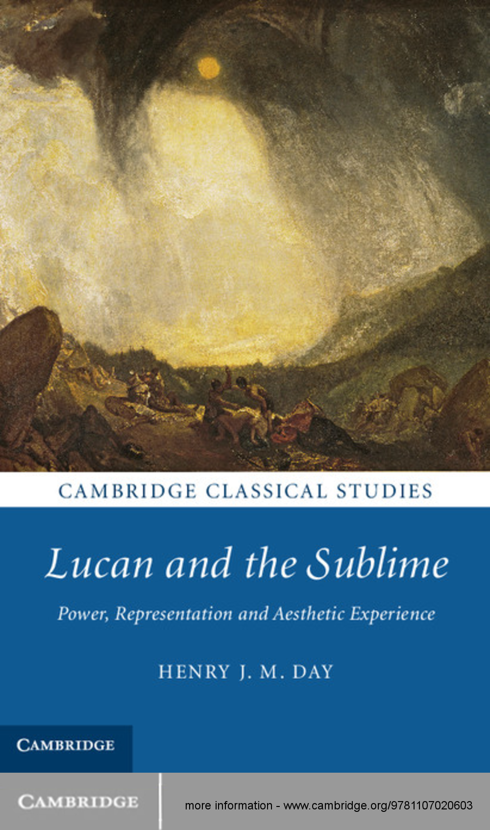 Lucan And The Sublime Henry J M Day Henry J M Day