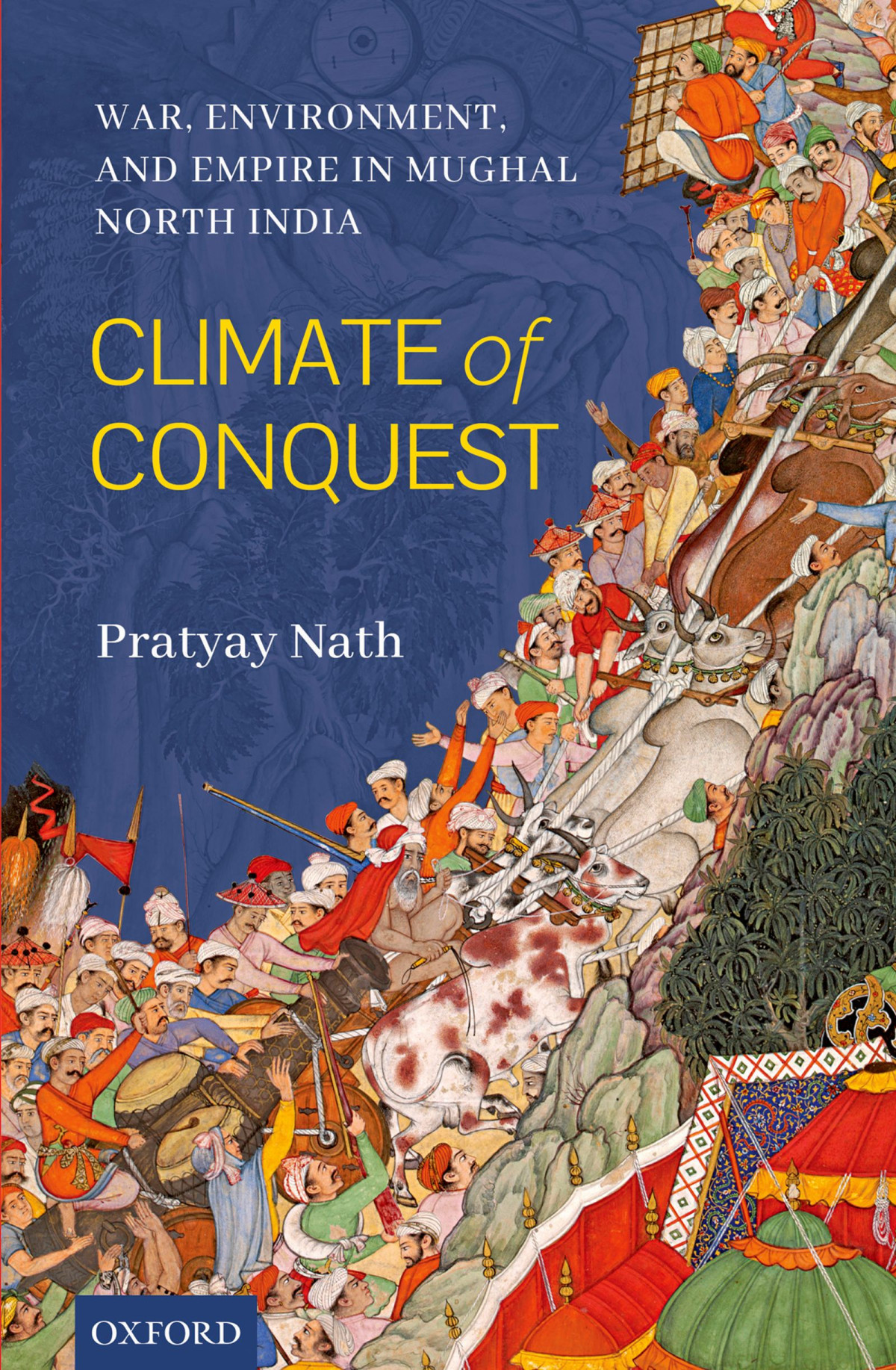 Climate Of Conquest Pratyay Nath