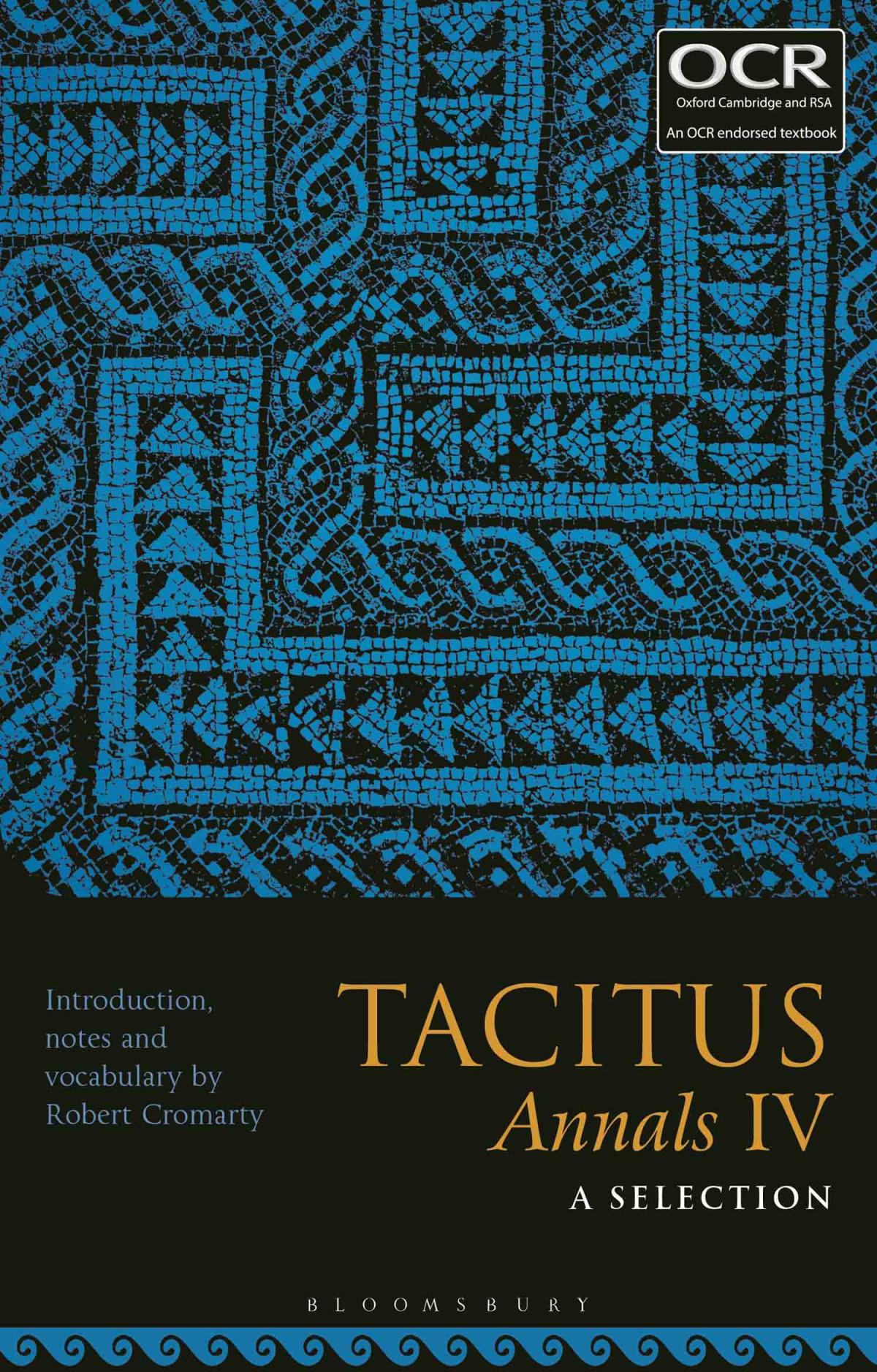Tacitus Annals Iv A Selection Robert Cromarty