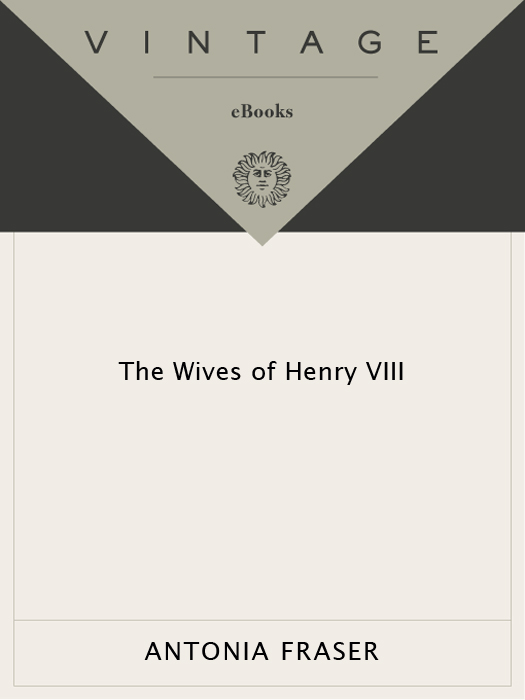 The Wives Of Henry Viii Antonia Fraser