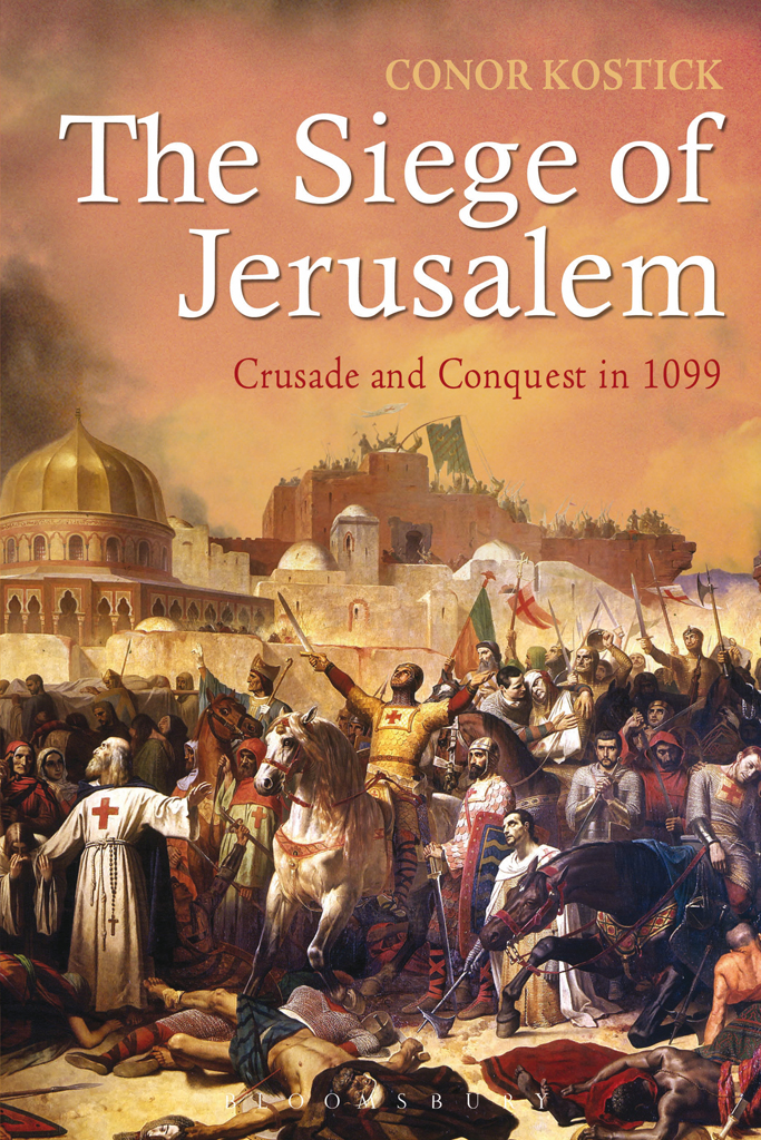 The Siege Of Jerusalem Conor Kostick