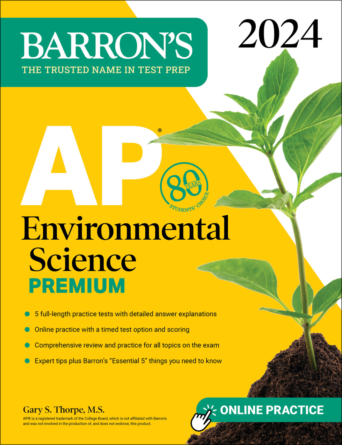Ap Environmental Science Premium 2024 Gary S Thorpe
