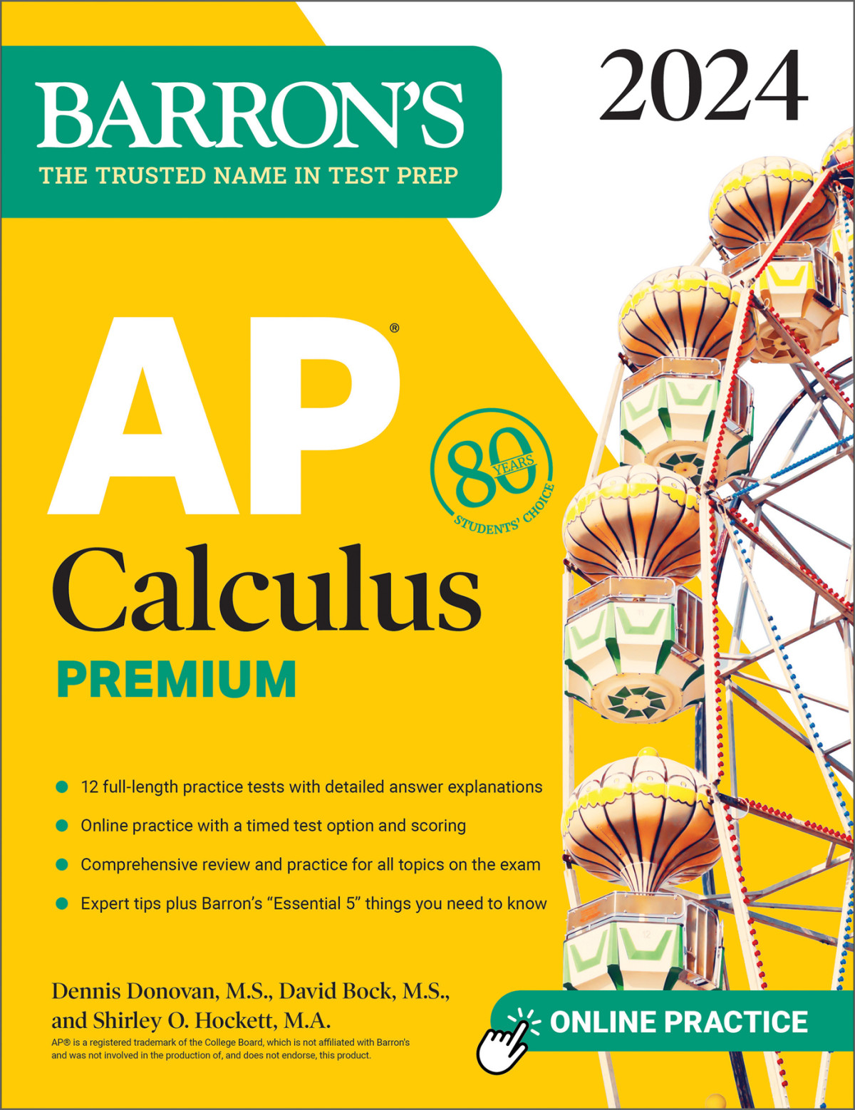 Ap Calculus Premium 2024 David Bock