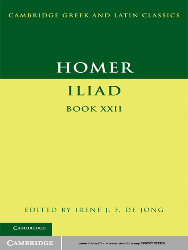 Homer Irene J F De Jong