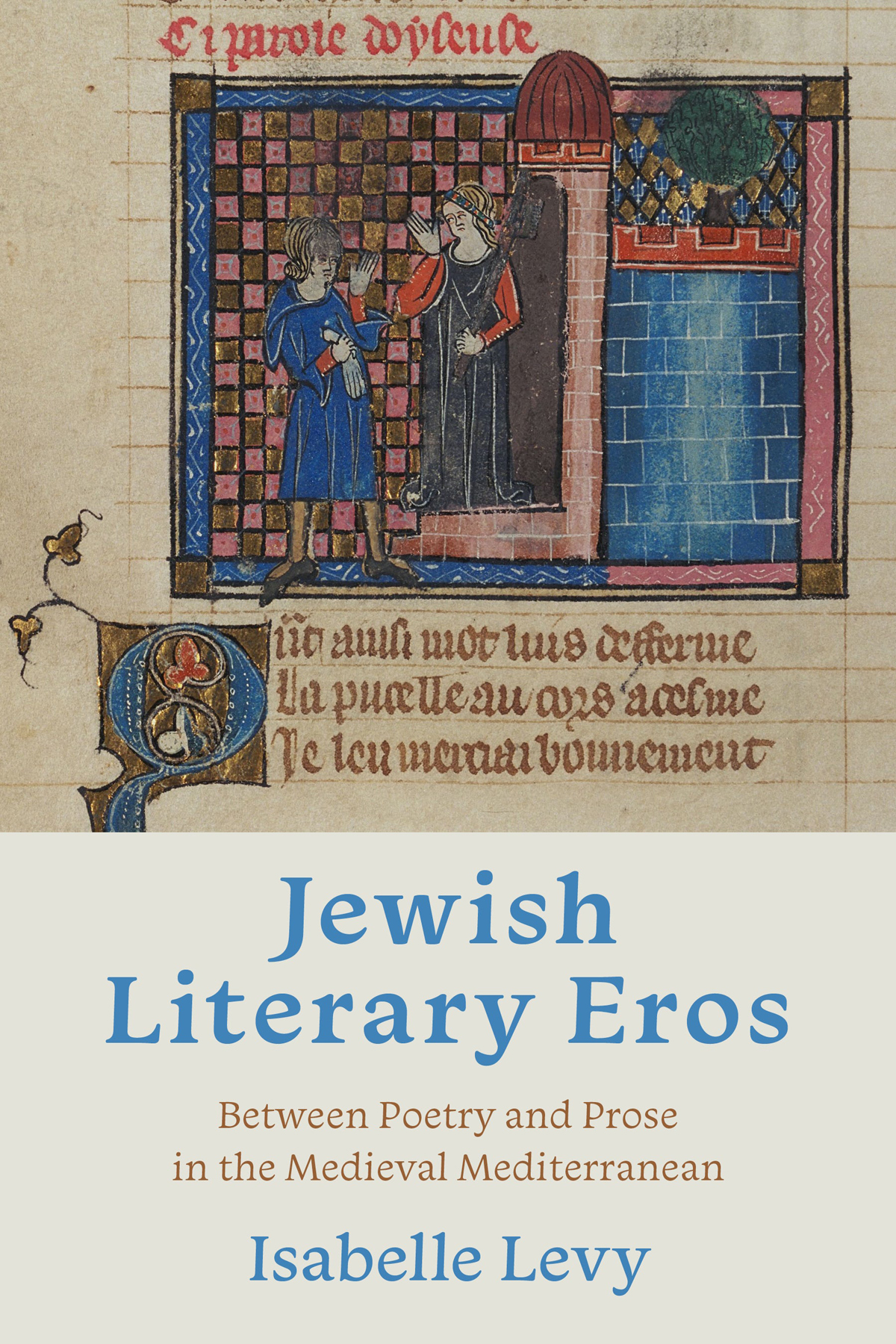 Jewish Literary Eros Isabelle Levy