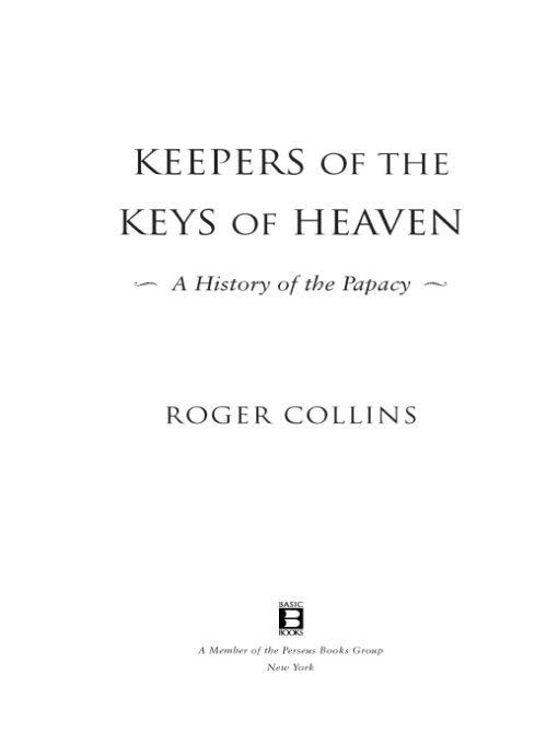 Keepers Of The Keys Of Heaven Roger Collins