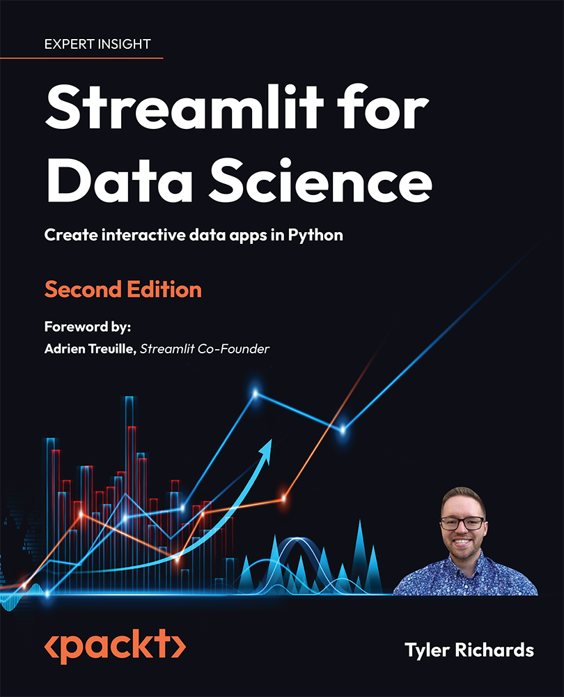 Streamlit For Data Science 2nd Edition Tyler Richards