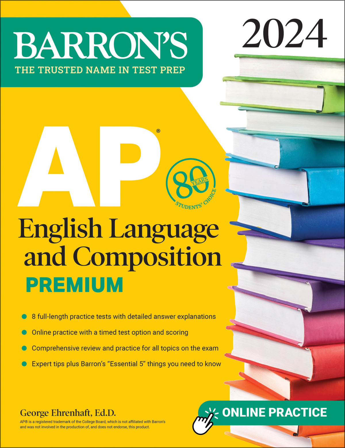 Ap English Language And Composition Premium 2024 George Ehrenhaft