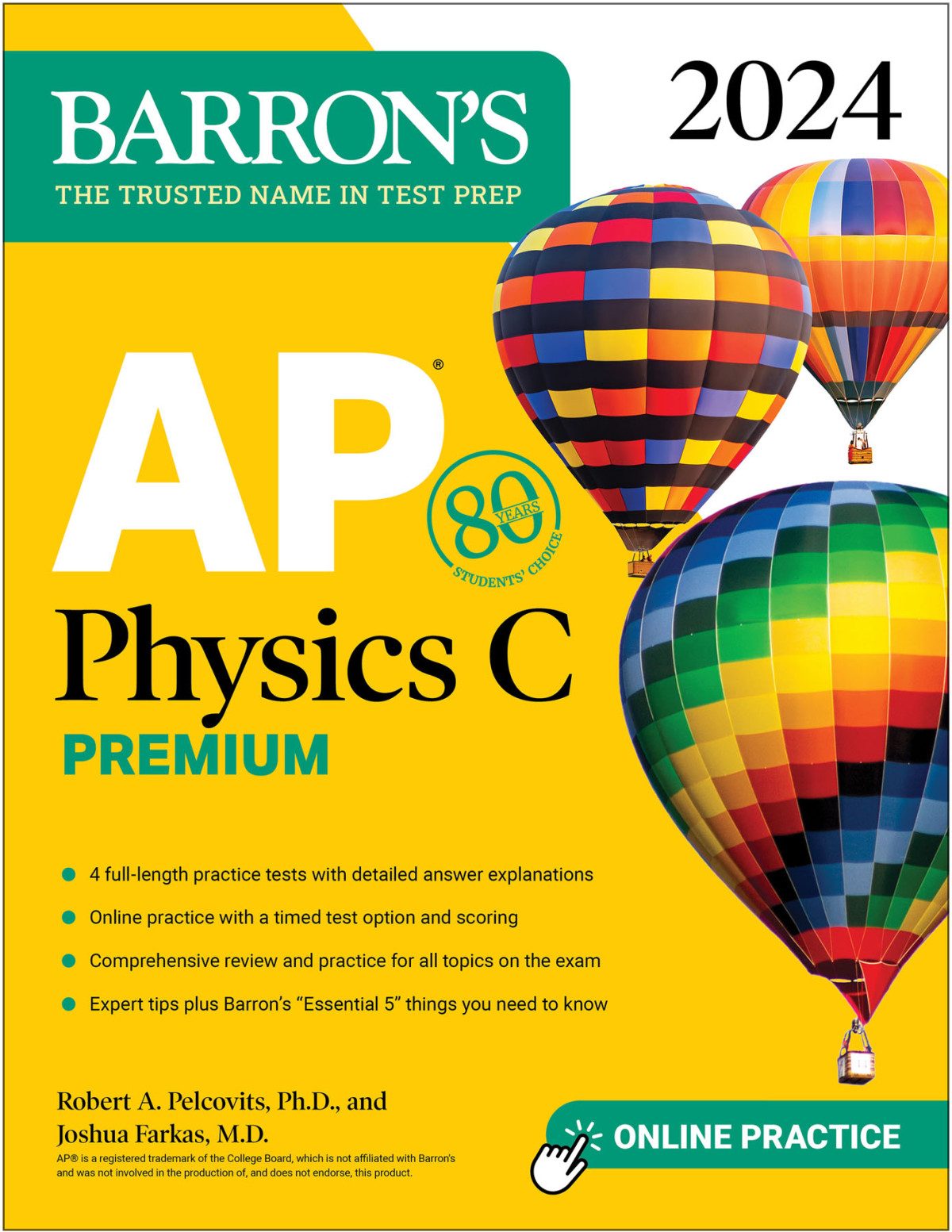 Ap Physics C Premium 2024 Robert A Pelcovits