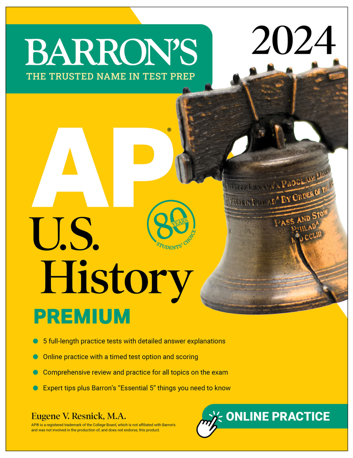 Ap Us History Premium 2024 Eugene V Resnick