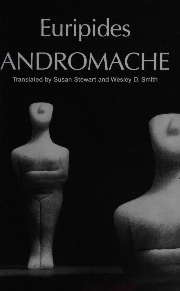 Andromache 1st Edition Euripides