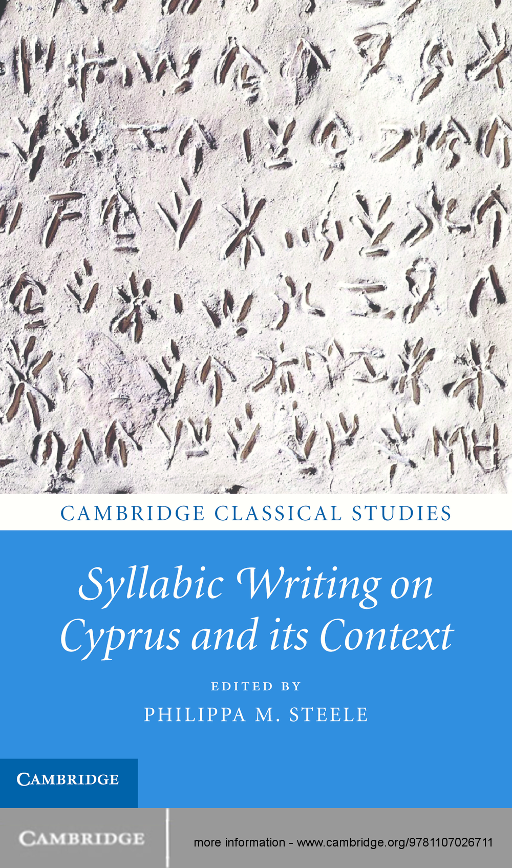 Syllabic Writing On Cyprus And Its Context Philippa M Steele Philippa M Steele
