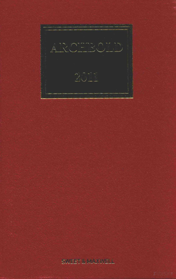 Archbold Criminal Pleadingevidence And Practice 2011 2011th Edition Legospa