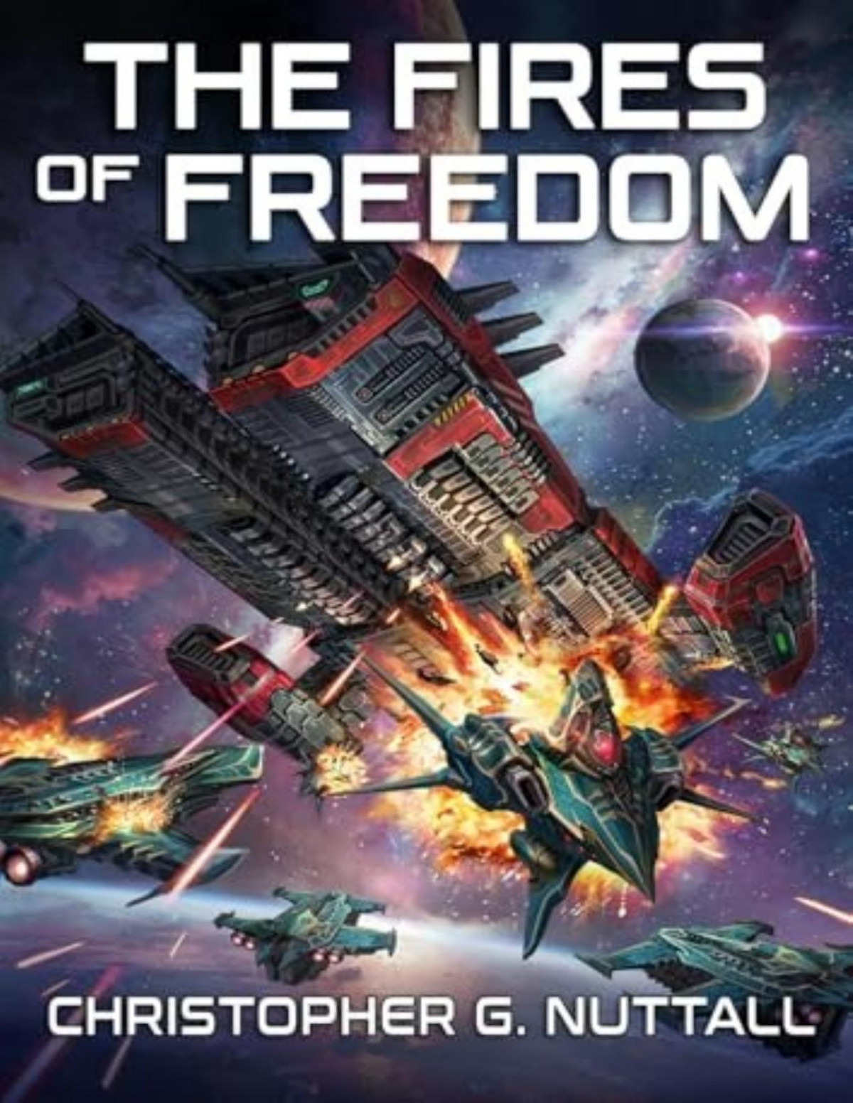 A Learning Experience 9 The Fires Of Freedom Christopher G Nuttall
