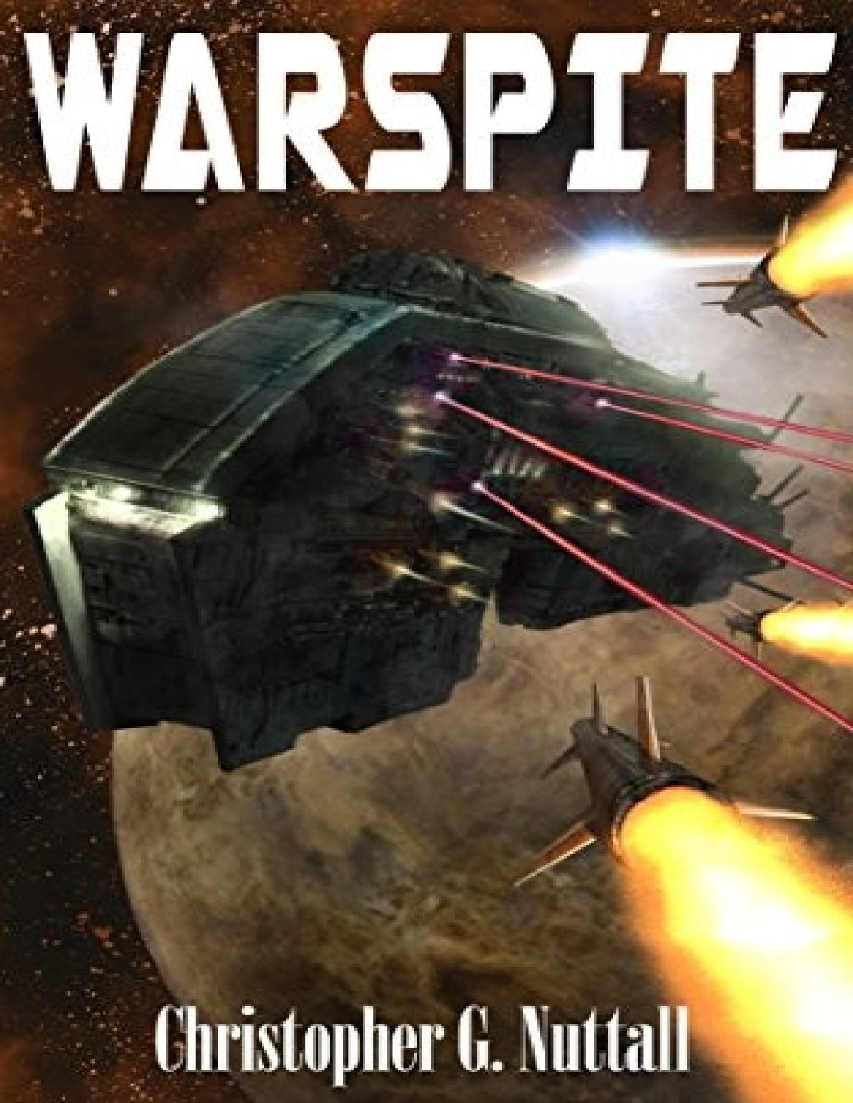 Ark Royal 4 Warspite Christopher G Nuttall