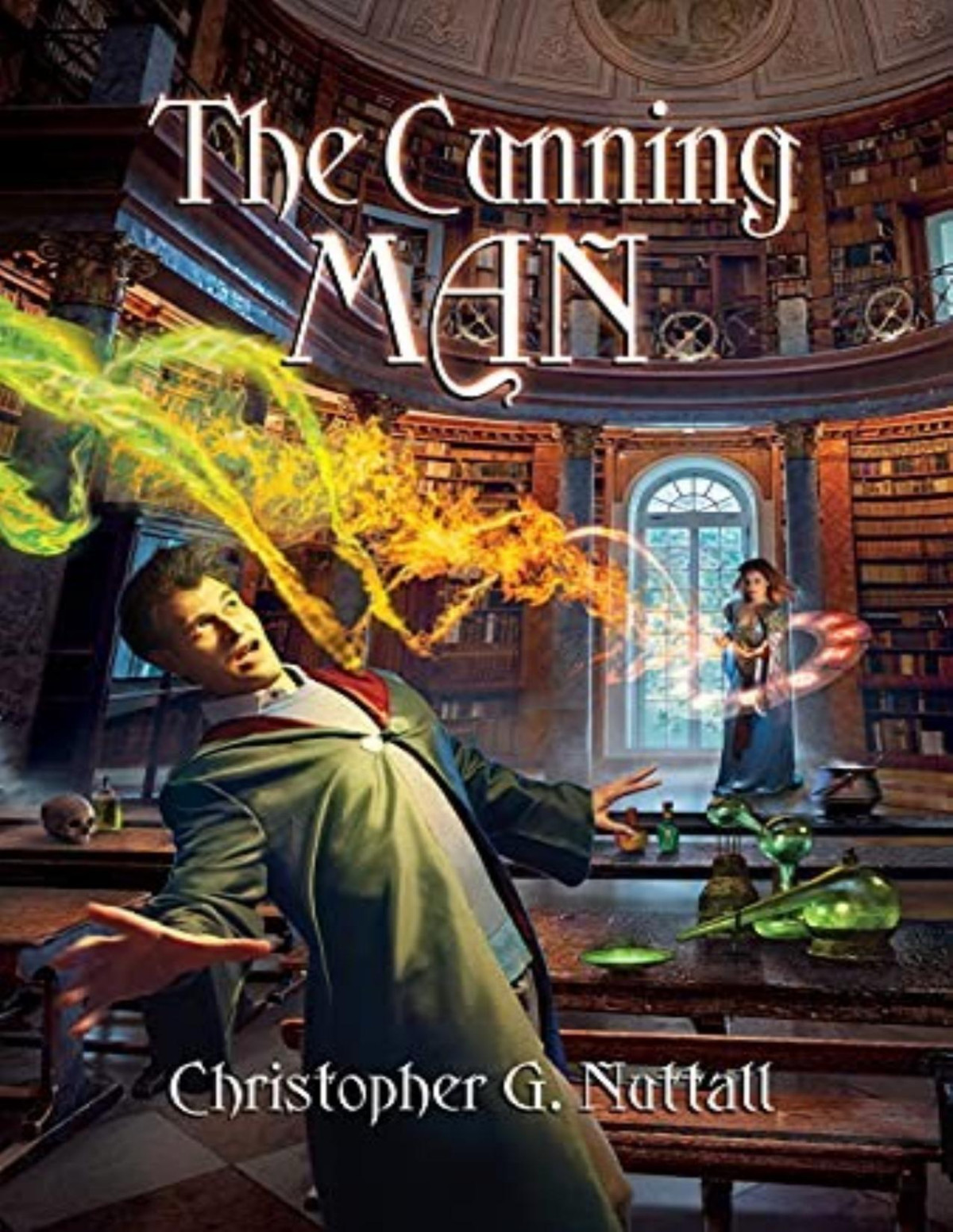 Cunning Man A Schooled In Magic Spinoff 1 The Cunning Man Christopher G Nuttall