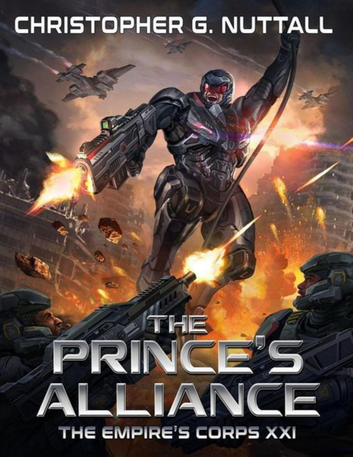 Empires Corps 21 The Princes Alliance Christopher G Nuttall
