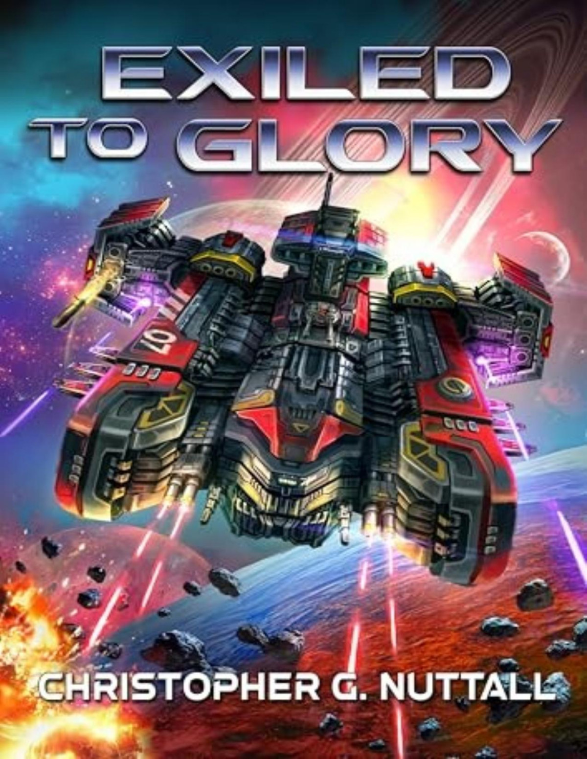 Morningstar 1 Exiled To Glory Christopher G Nuttall