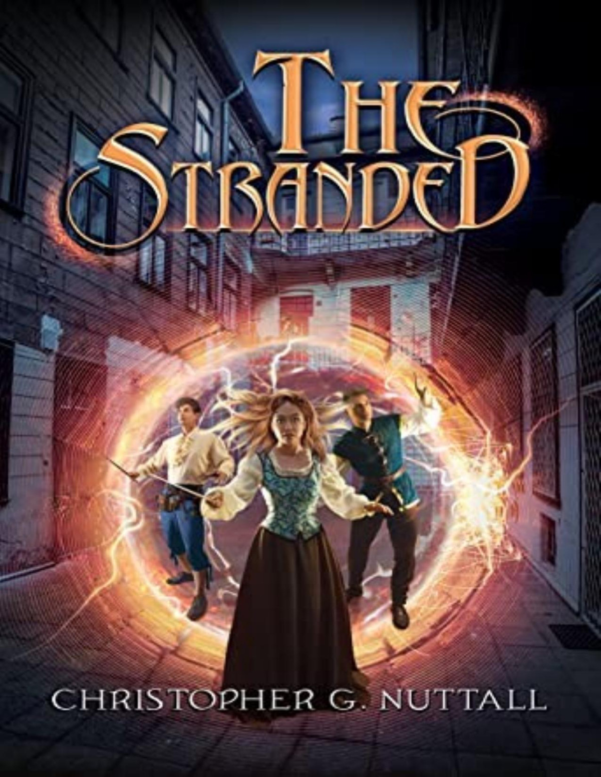 Mystic Albion 1 The Stranded Christopher G Nuttall