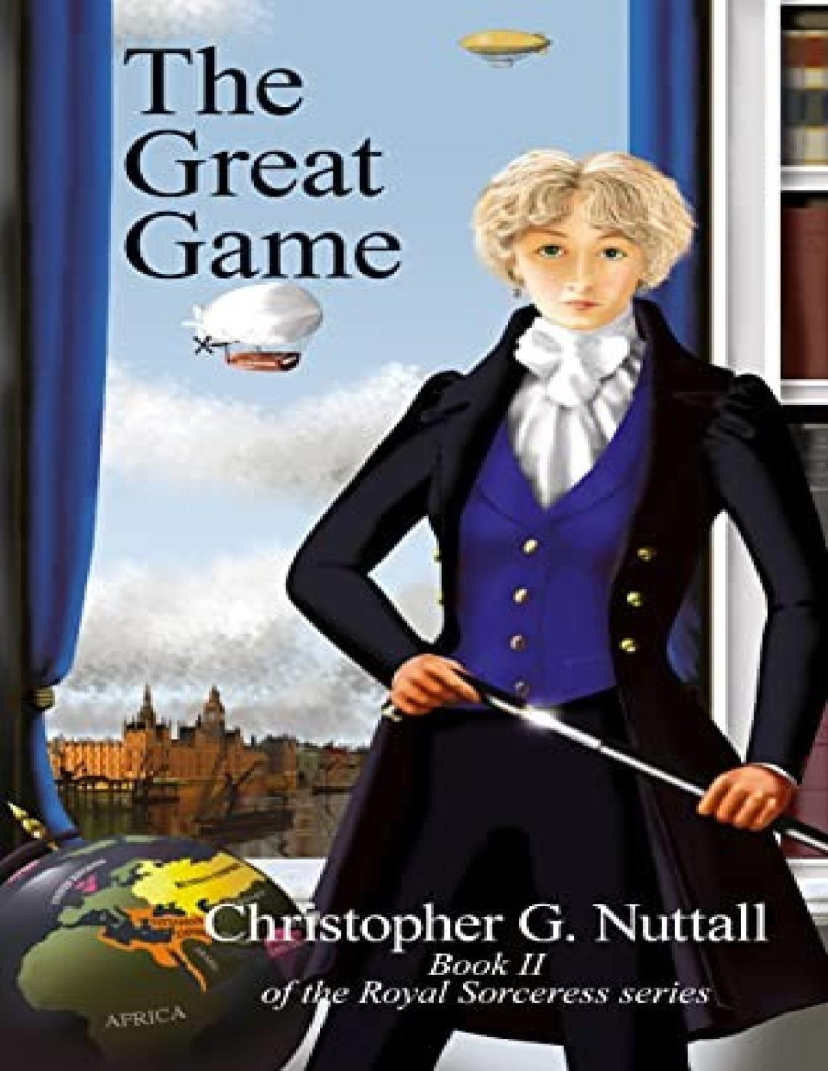 Royal Sorceress 2 The Great Game Christopher G Nuttall