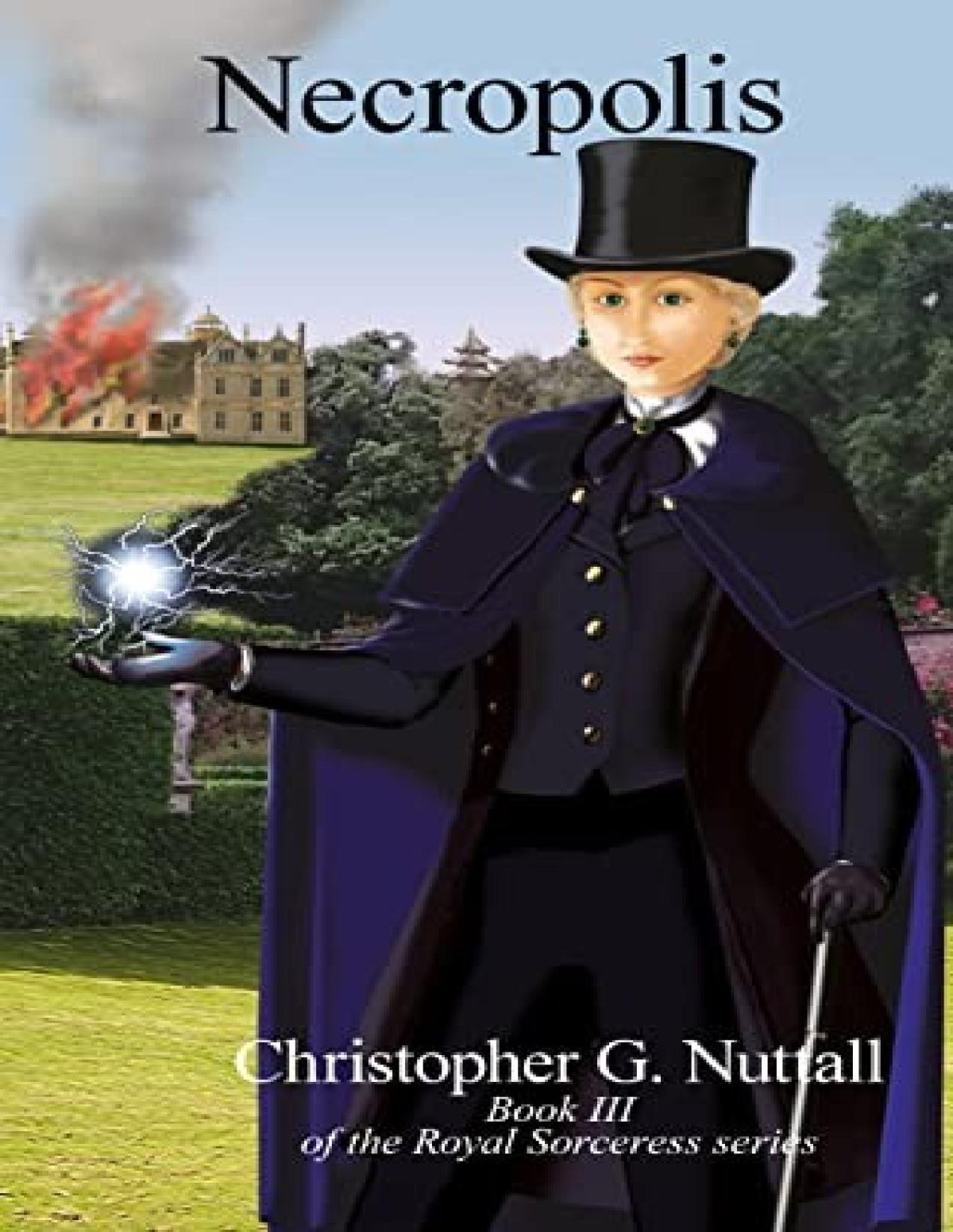 Royal Sorceress 3 Necropolis Christopher G Nuttall
