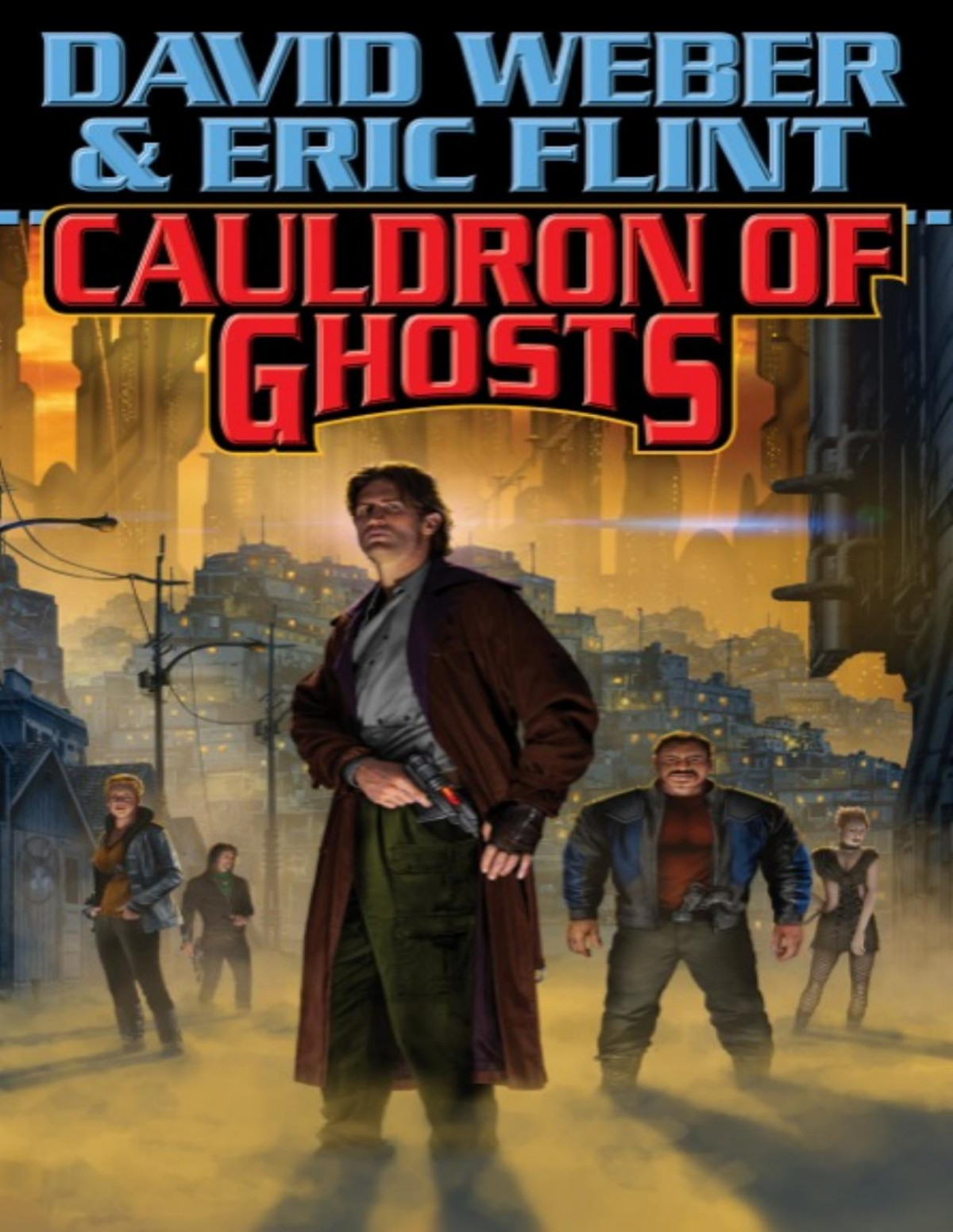 Cauldron Of Ghosts David Weber Eric Flint