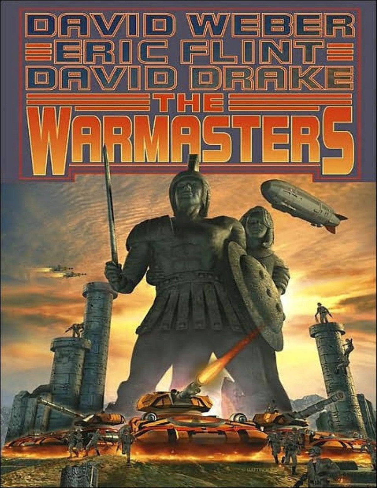 The Warmasters David Weber David Drake Eric Flint