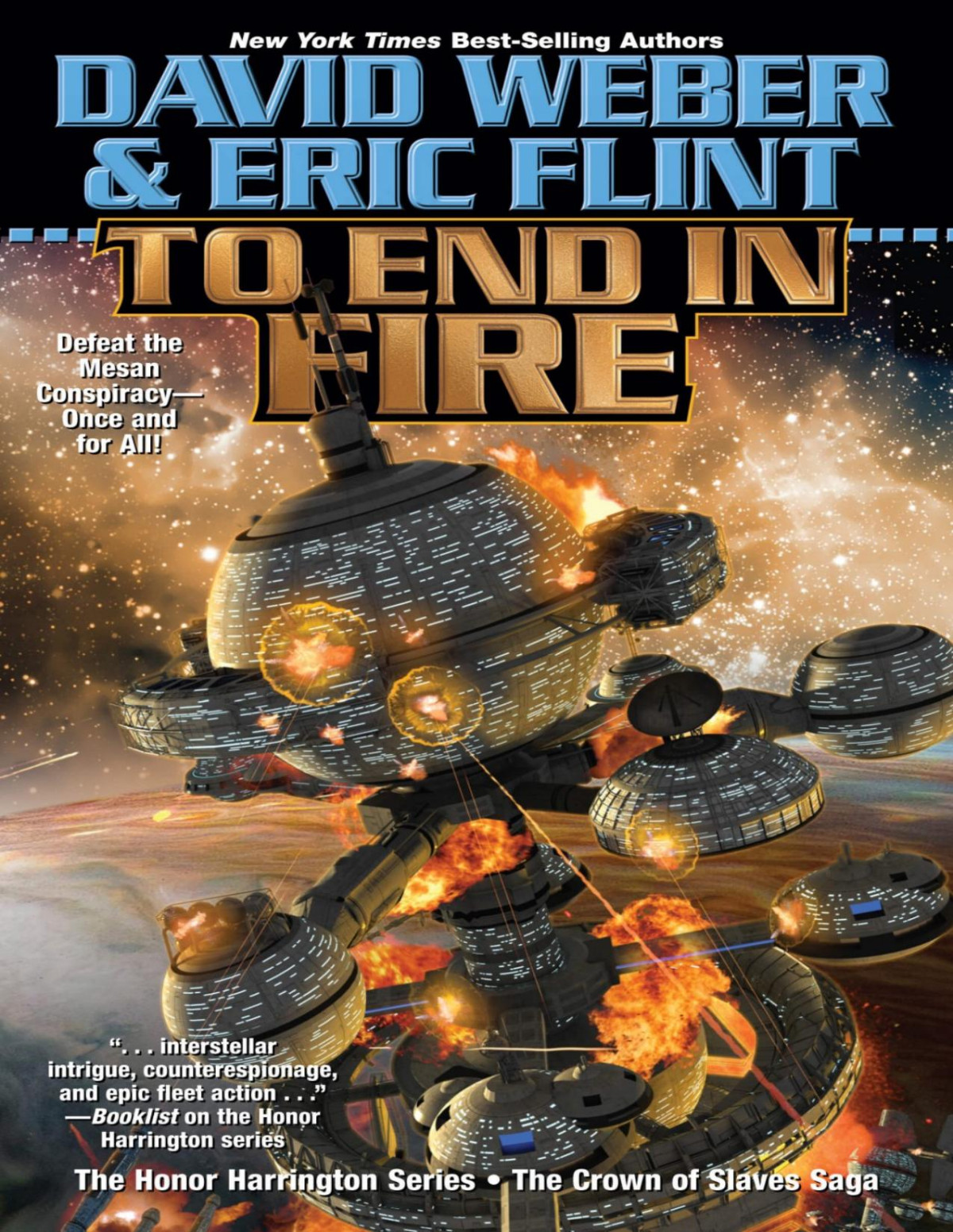 To End In Fire David Weber Eric Flint