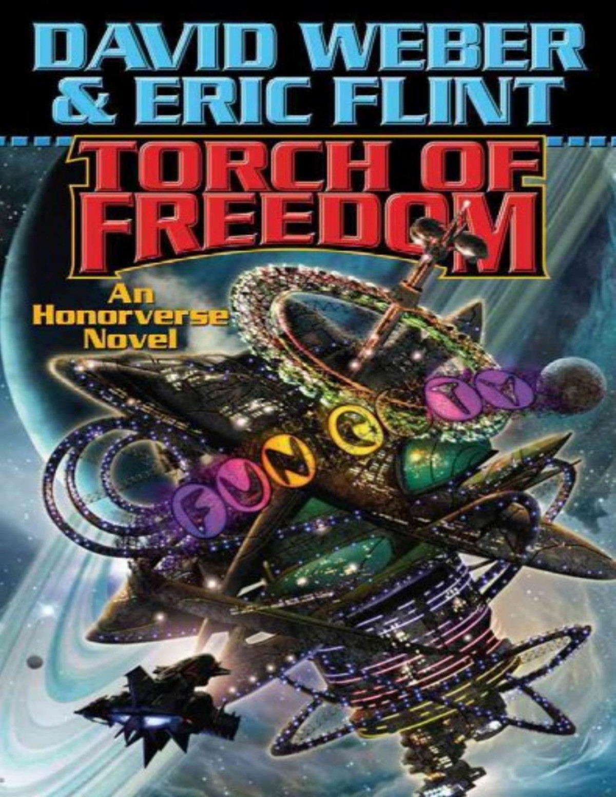 Torch Of Freedom David Weber Eric Flint