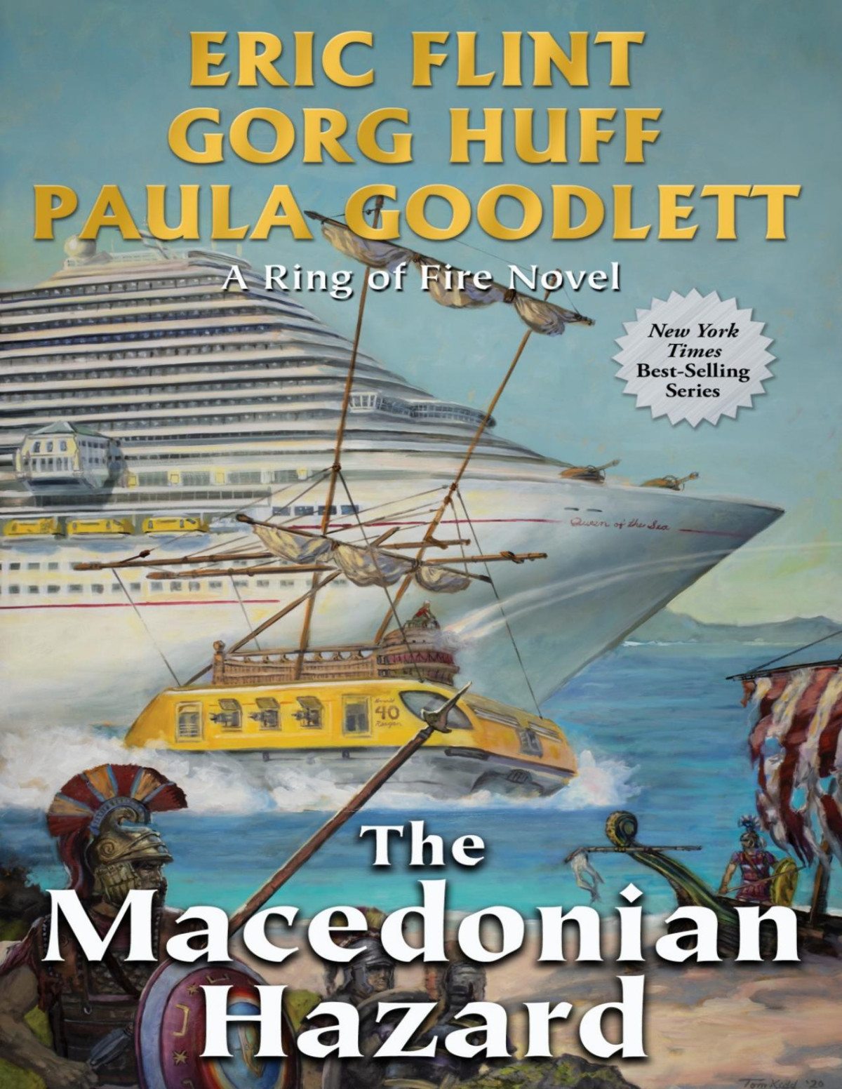 The Macedonian Hazard Eric Flint Gorg Huff Paula Goodlett
