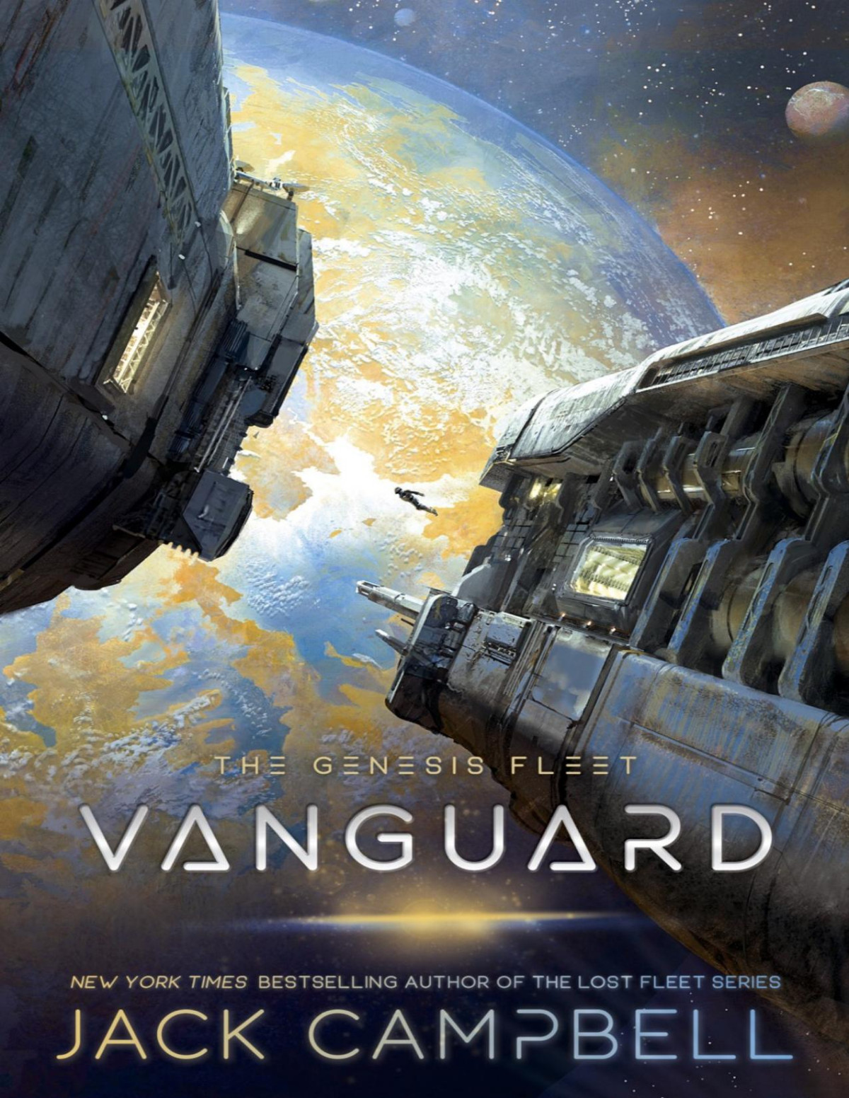 Genesis Fleet 1 Vanguard Jack Campbell