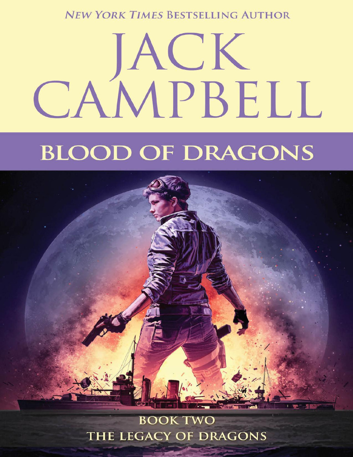 Legacy Of Dragons 2 Blood Of Dragons Jack Campbell