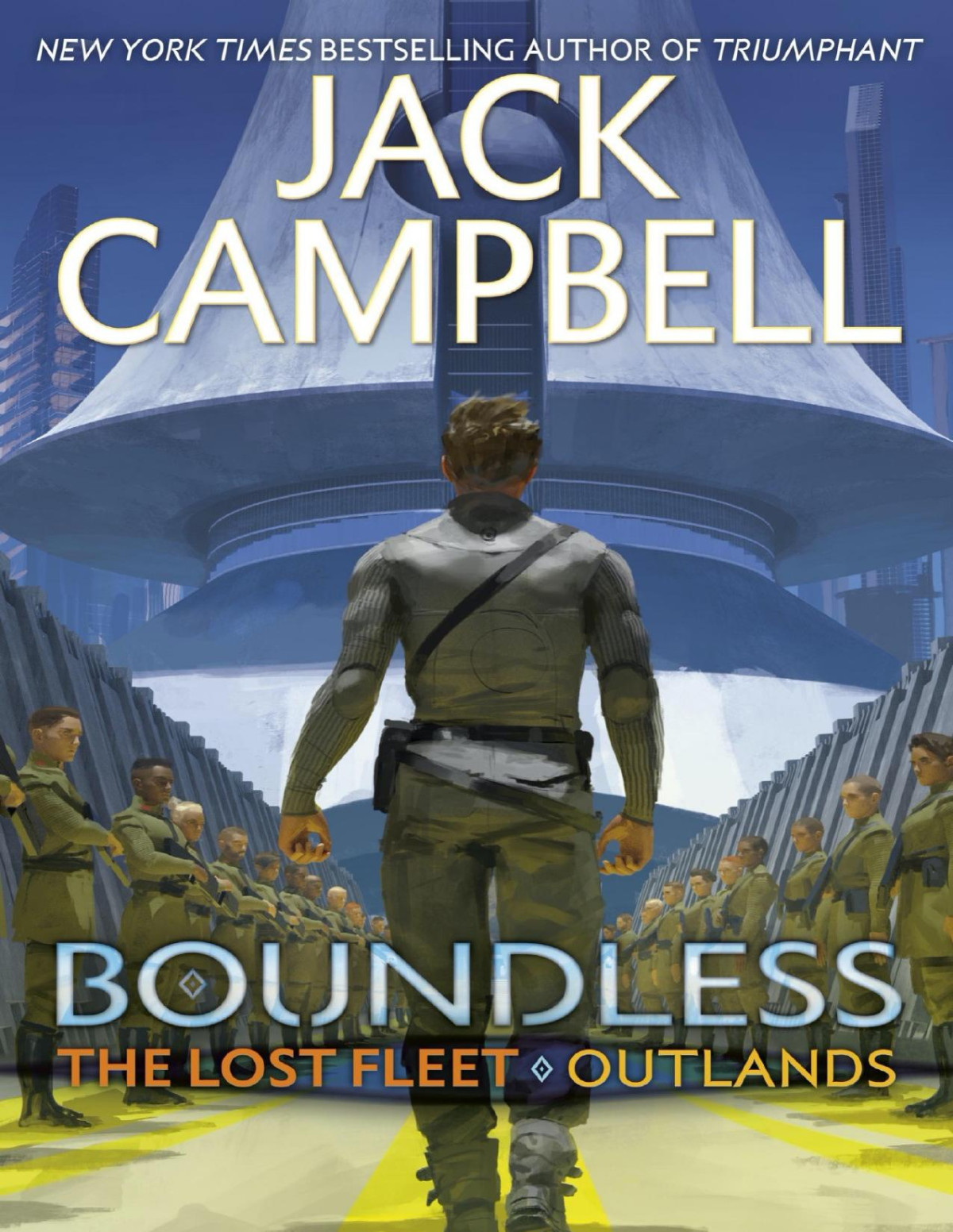Lost Fleet Outlands 1 Boundless Jack Campbell