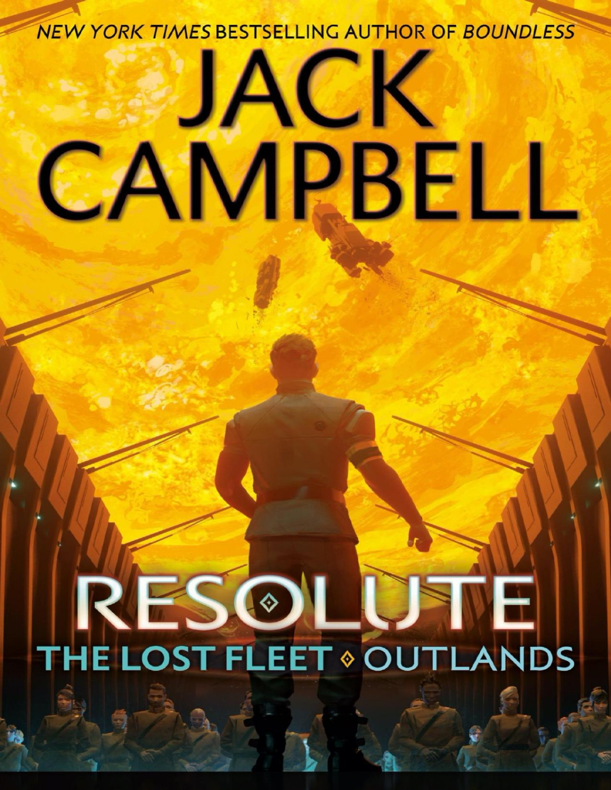 Lost Fleet Outlands 2 Resolute Jack Campbell