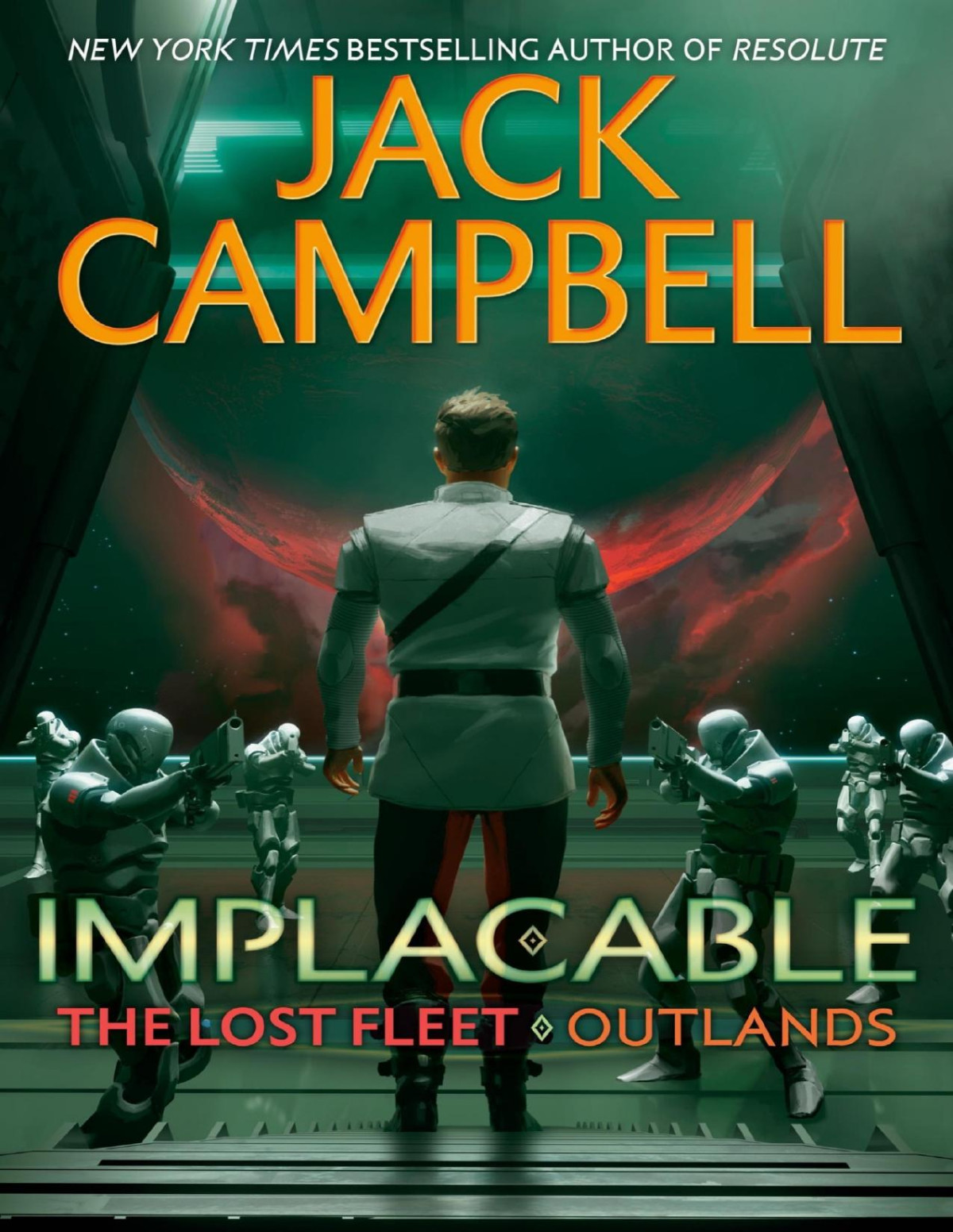 Lost Fleet Outlands 3 Implacable Jack Campbell