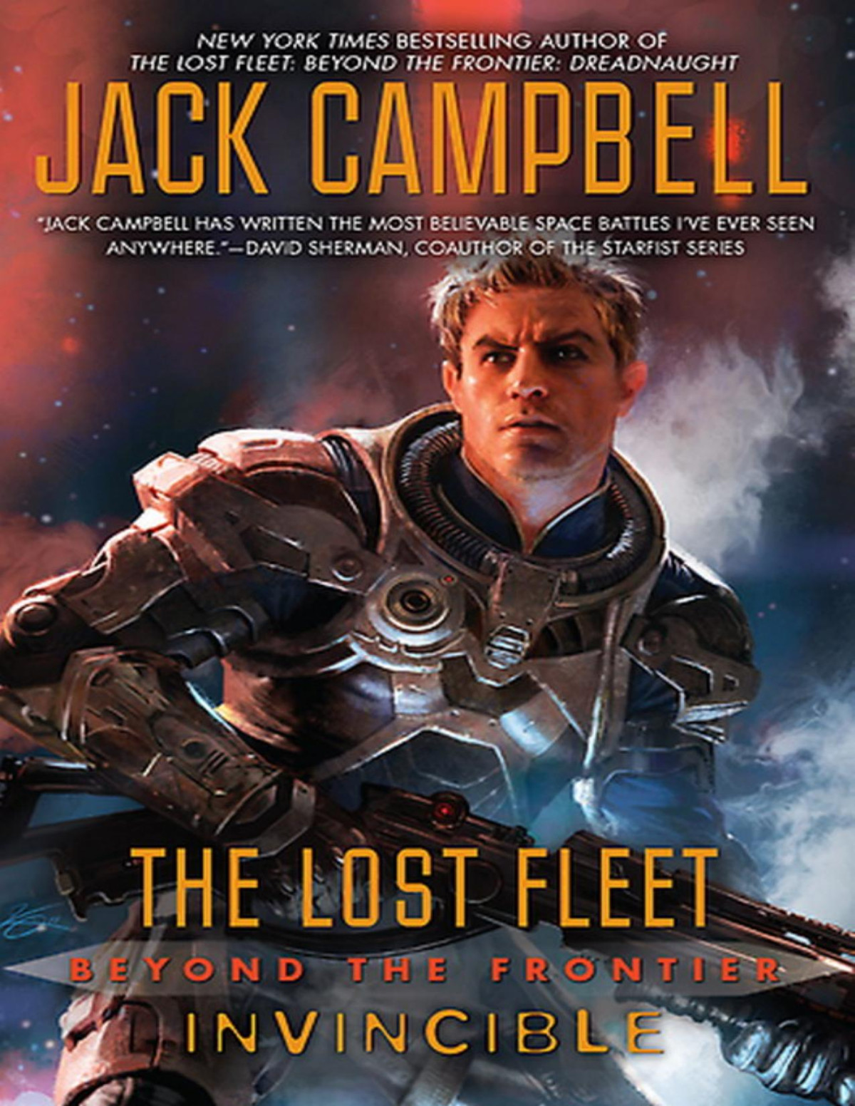 The Lost Fleet 2 Beyond The Frontier Invincible Jack Campbell