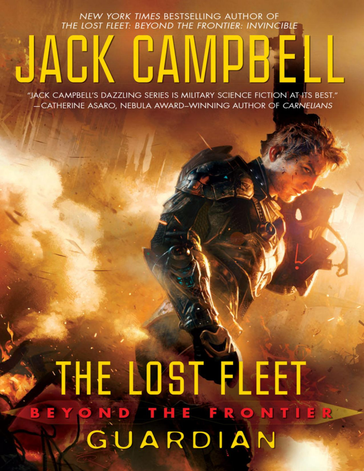 The Lost Fleet 3 Beyond The Frontier Guardian Jack Campbell