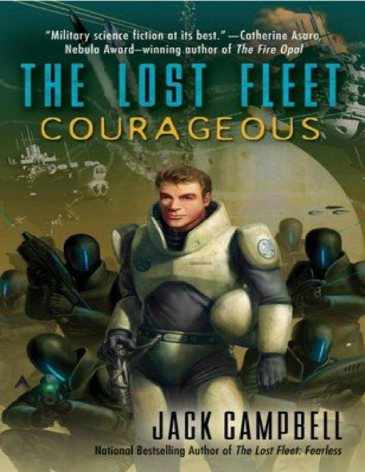 The Lost Fleet 3 Courageous Jack Campbell