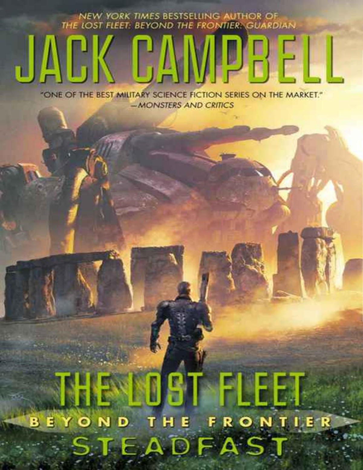 The Lost Fleet 4 Beyond The Frontier Steadfast Jack Campbell