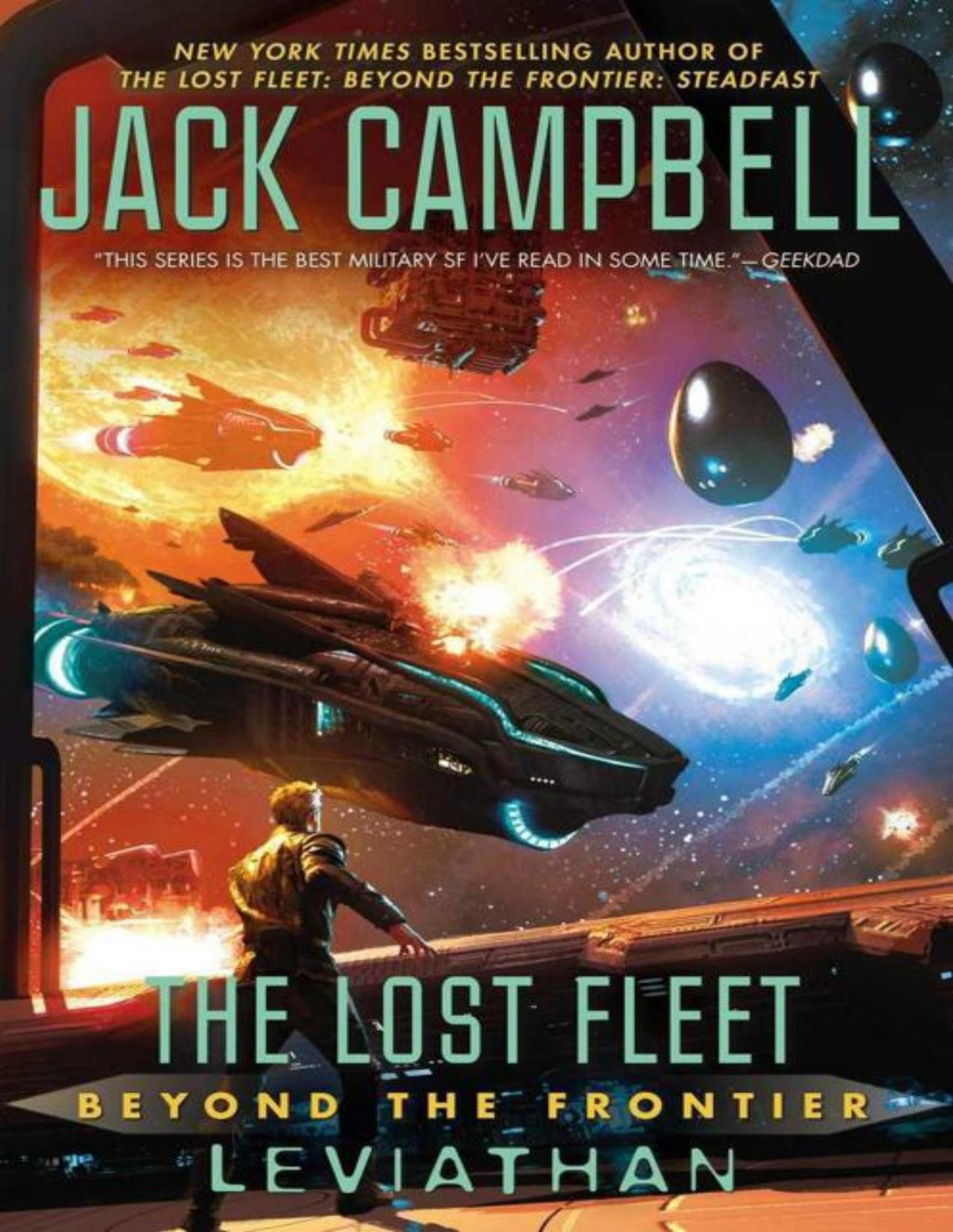 The Lost Fleet 5 Beyond The Frontier Leviathan Jack Campbell