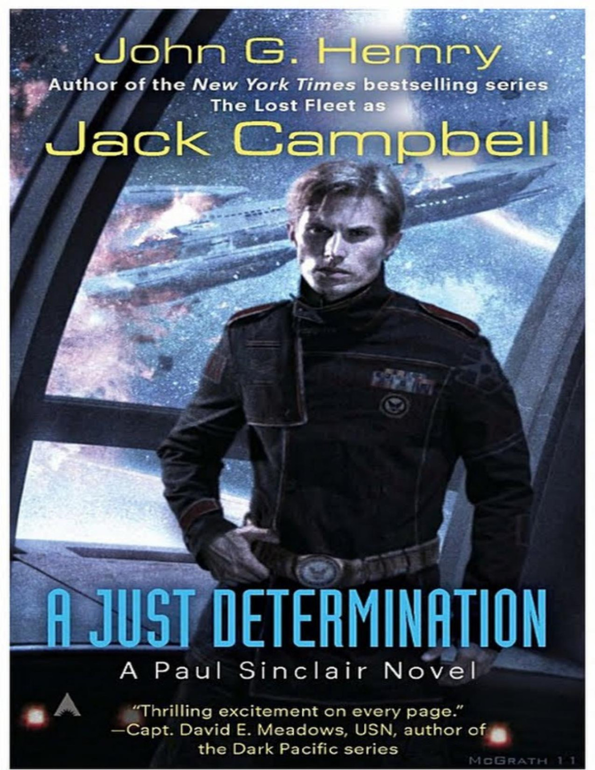 Jag In Space 1 A Just Determination John G Hemry Jack Campbell