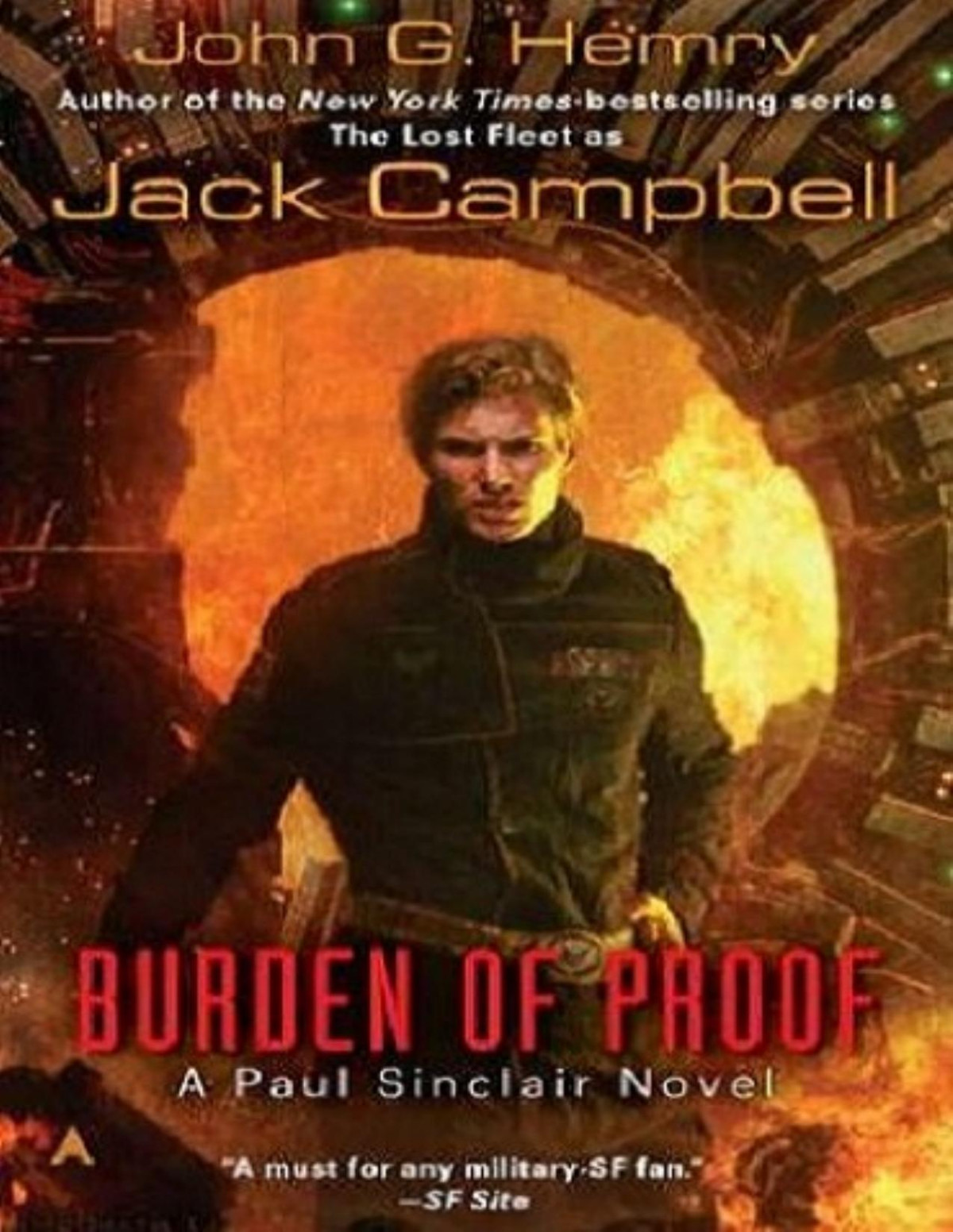 Jag In Space 2 Burden Of Proof John G Hemry Jack Campbell