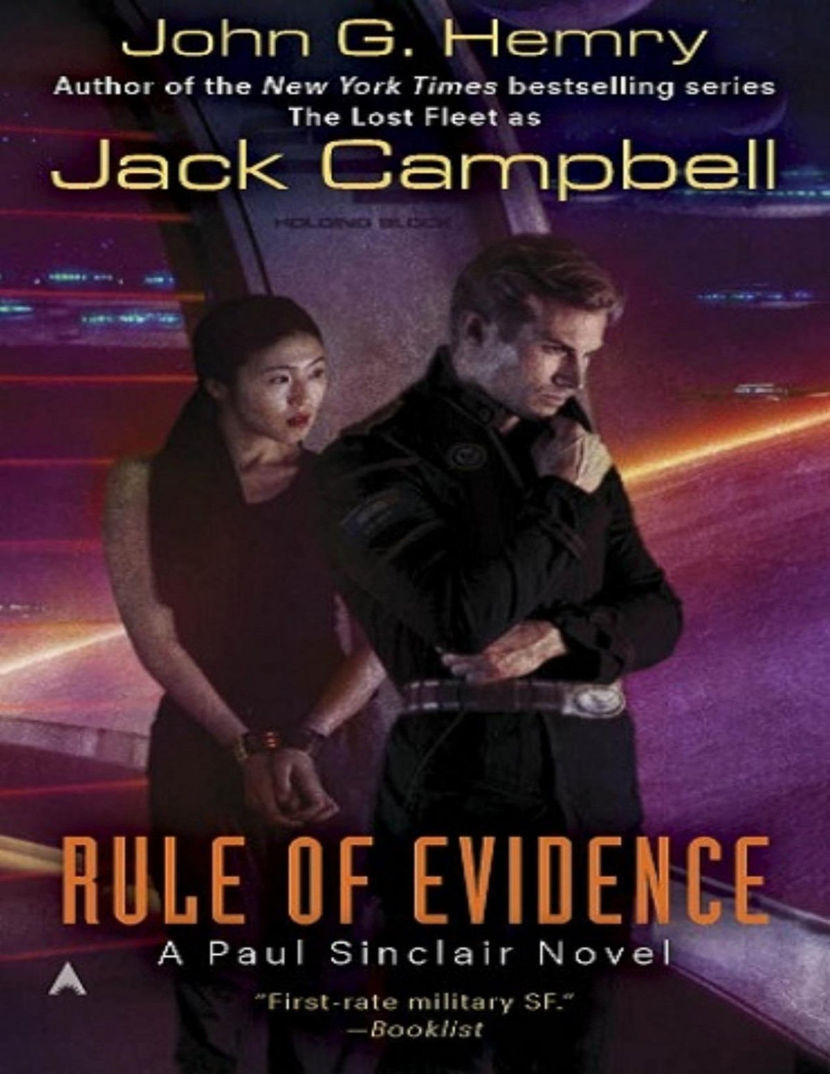 Jag In Space 3 Rule Of Evidence John G Hemry Jack Campbell
