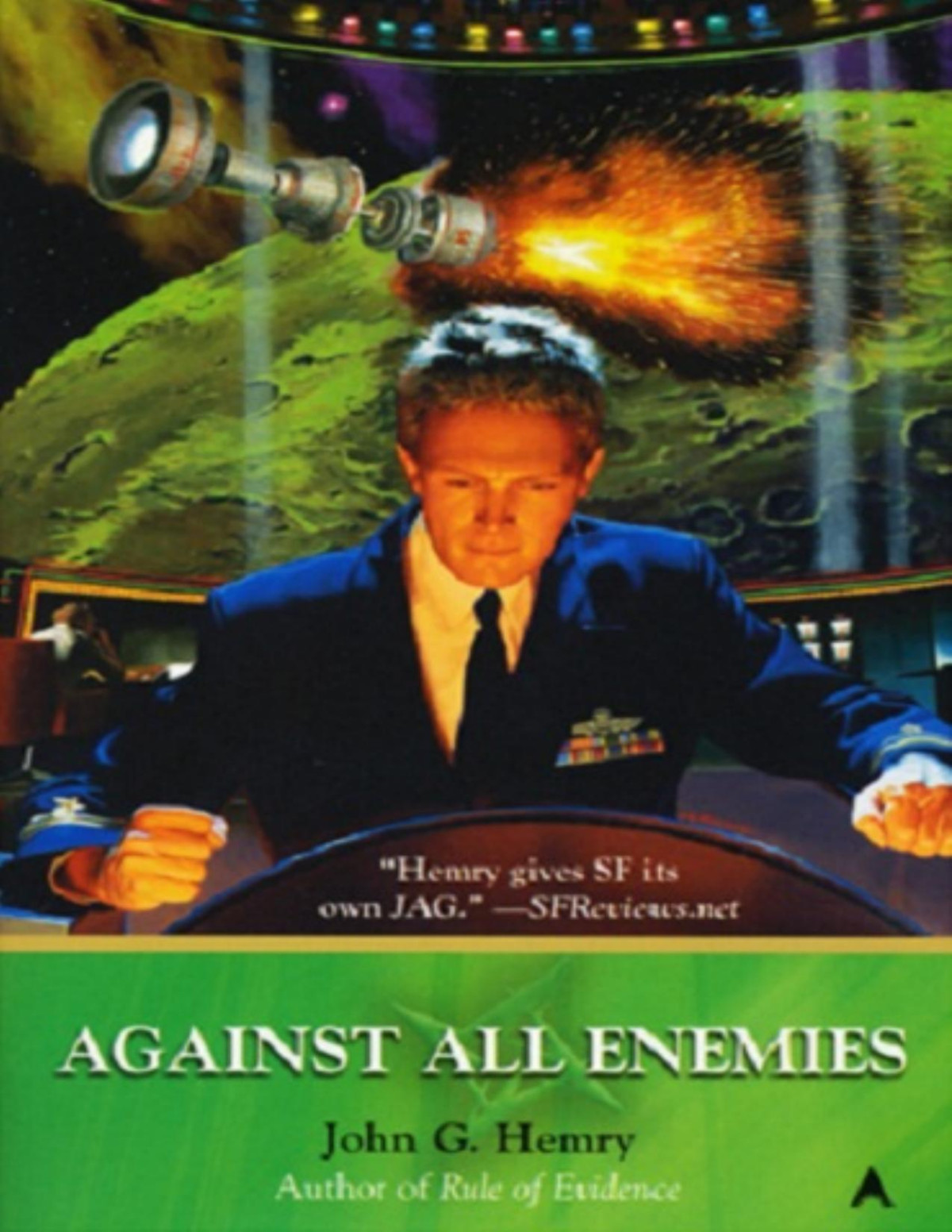 Jag In Space 4 Against All Enemies John G Hemry Jack Campbell