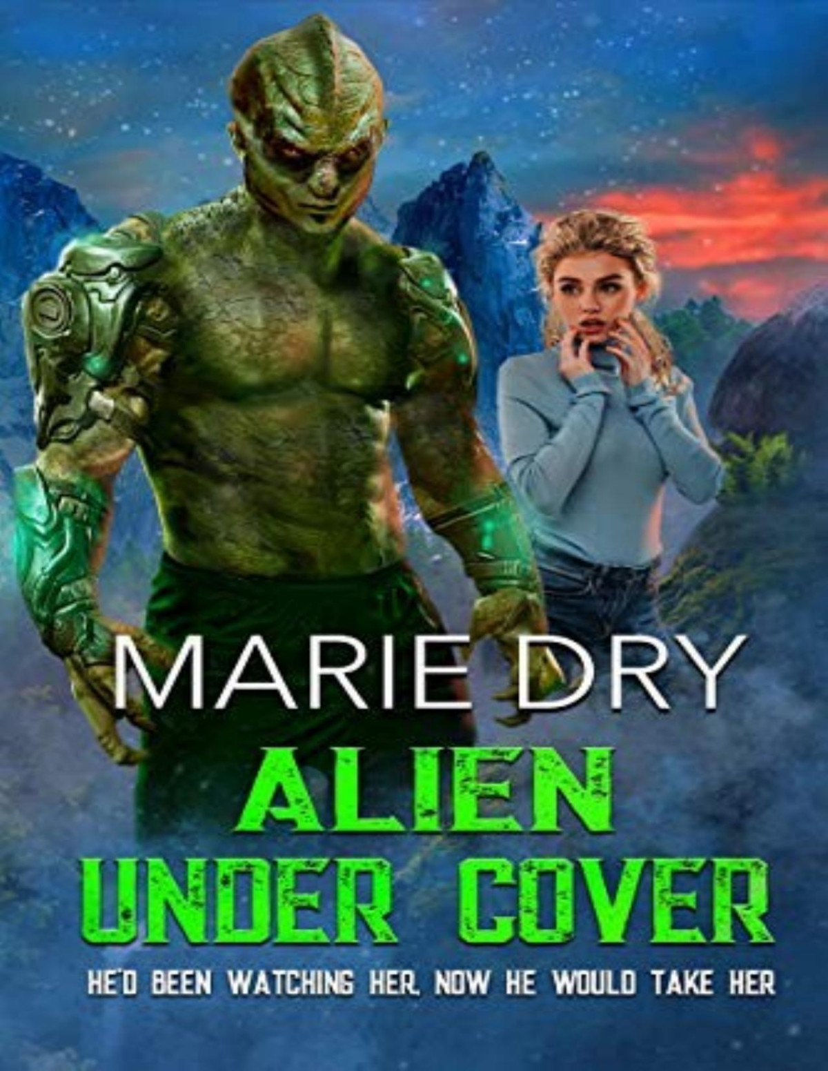 Zyrgin Warriors 2 Alien Under Cover Marie Dry